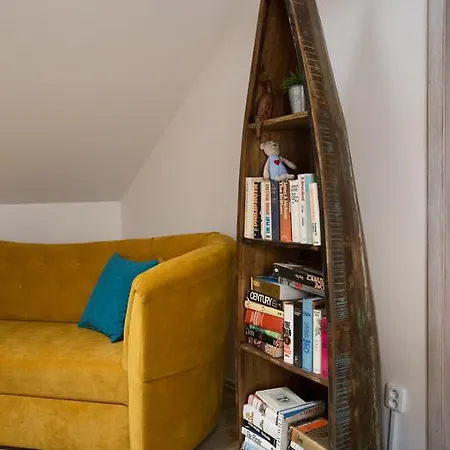 Apartman Bohemian Chic 2 Bedroom 2 Bathroom Loft With Hanging Chair Prága