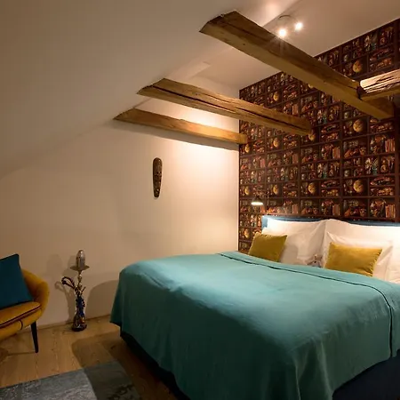 Apartman Bohemian Chic 2 Bedroom 2 Bathroom Loft With Hanging Chair Prága