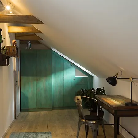 Apartman Bohemian Chic 2 Bedroom 2 Bathroom Loft With Hanging Chair