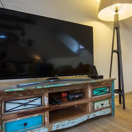 Apartman Bohemian Chic 2 Bedroom 2 Bathroom Loft With Hanging Chair Prága