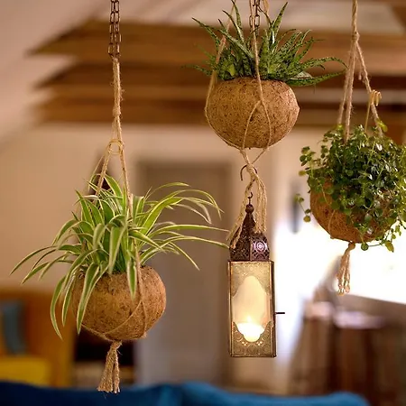 Bohemian Chic 2 Bedroom 2 Bathroom Loft With Hanging Chair * Prag