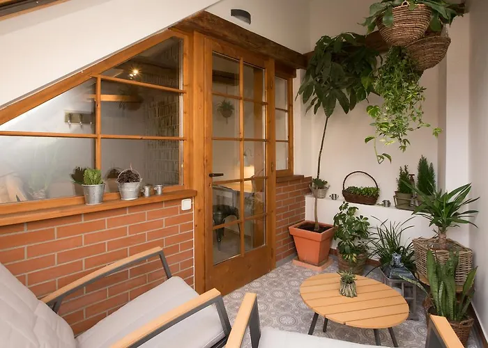 Bohemian Chic 2 Bedroom 2 Bathroom Loft With Hanging Chair Appartamento