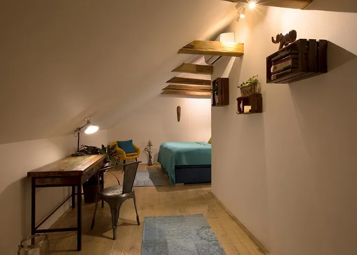 Bohemian Chic 2 Bedroom 2 Bathroom Loft With Hanging Chair Appartamento *