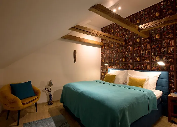 Appartamento Bohemian Chic 2 Bedroom 2 Bathroom Loft With Hanging Chair Praga