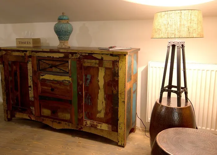 Bohemian Chic 2 Bedroom 2 Bathroom Loft With Hanging Chair Appartamento *
