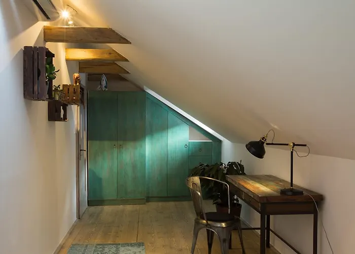 Appartamento Bohemian Chic 2 Bedroom 2 Bathroom Loft With Hanging Chair