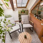 Bohemian Chic 2 Bedroom 2 Bathroom Loft With Hanging Chair Apartment Prag