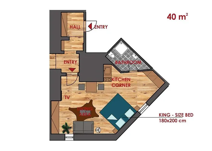 Bohemian Chic 2 Bedroom 2 Bathroom Loft With Hanging Chair דירה
