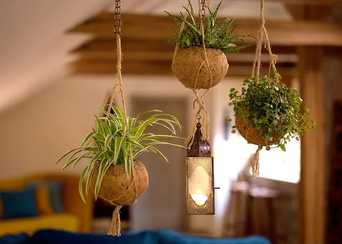 Bohemian Chic 2 Bedroom 2 Bathroom Loft With Hanging Chair * פראג